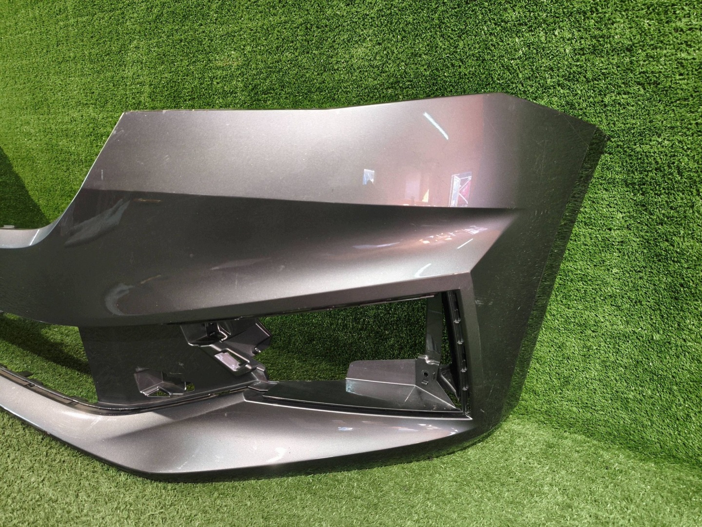 front bumper front SKODA FABIA III 18- LIFT NR.9992