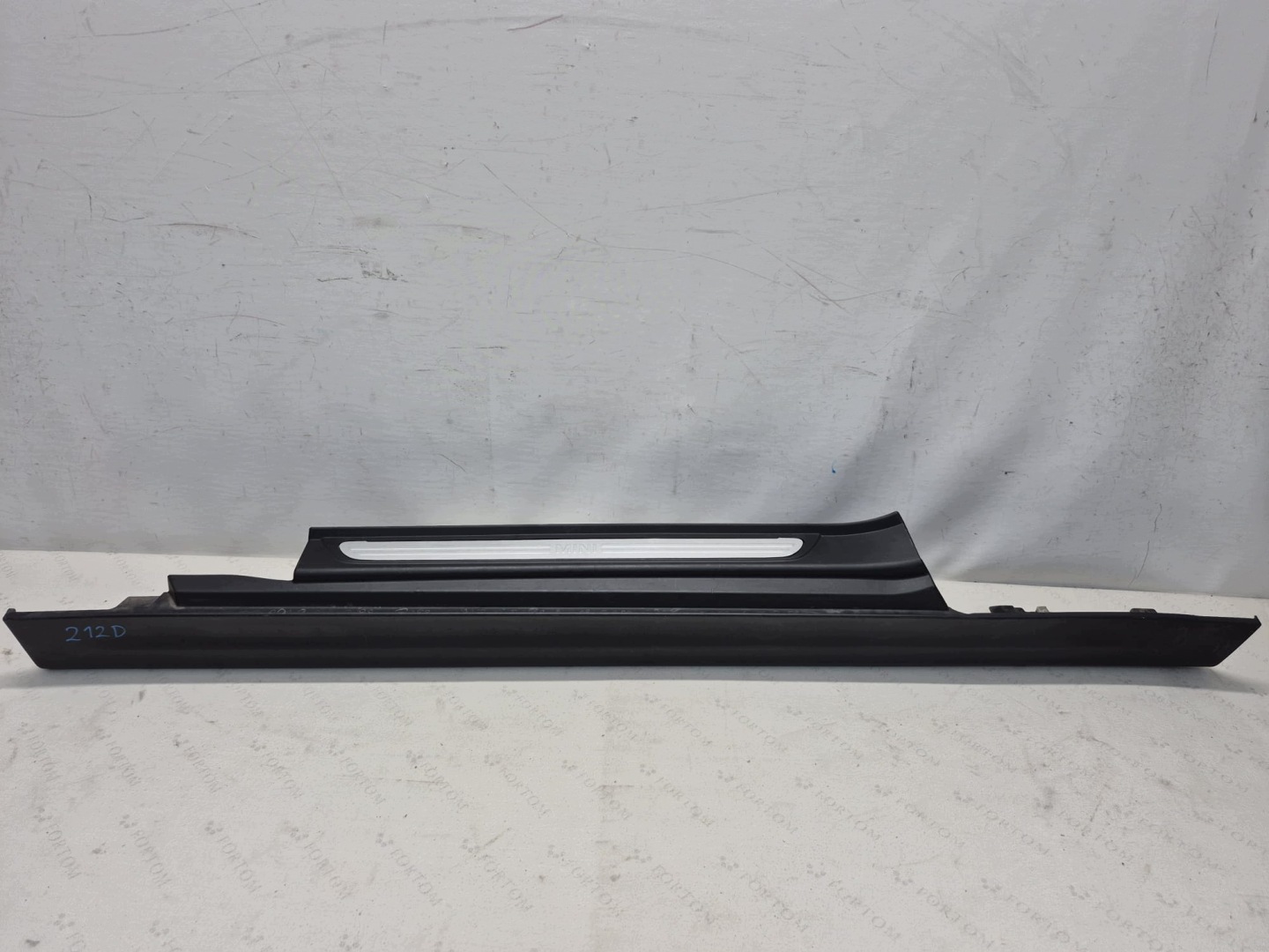 MINI COOPER ONE F56 F57 moulding threshold left 5A3DE51