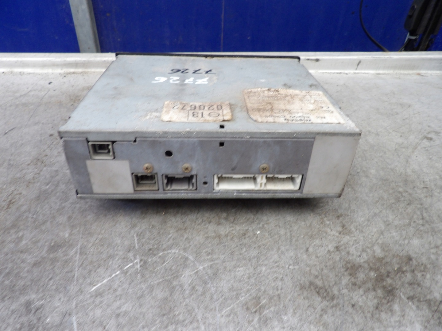 Nissan Primera P12nawigacja