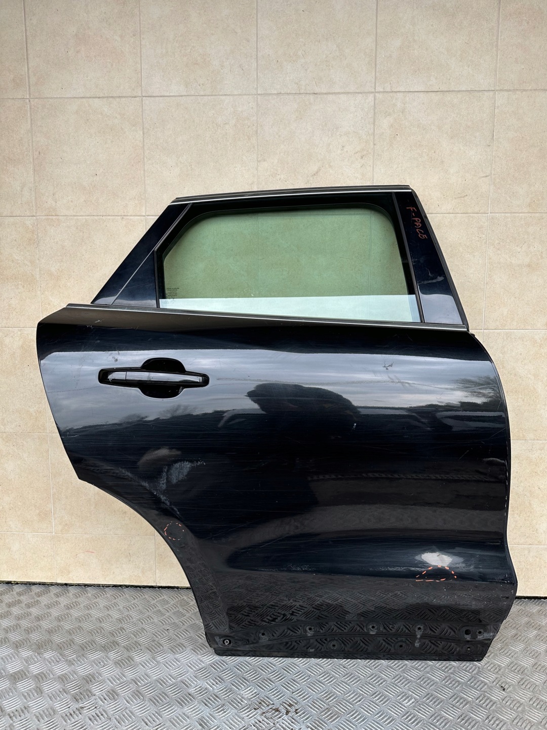 DOOR RIGHT COMPLETE JAGUAR F-PACE 2017 ROK