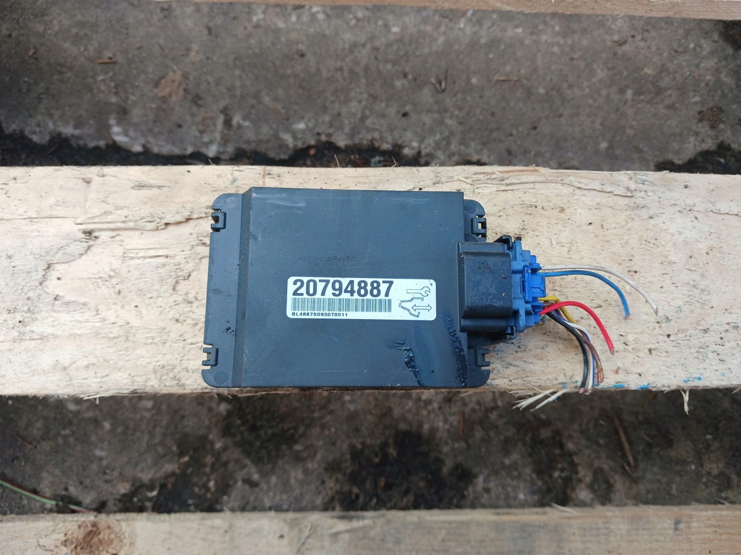 module control unit OPEL INSIGNIA A 20794887
