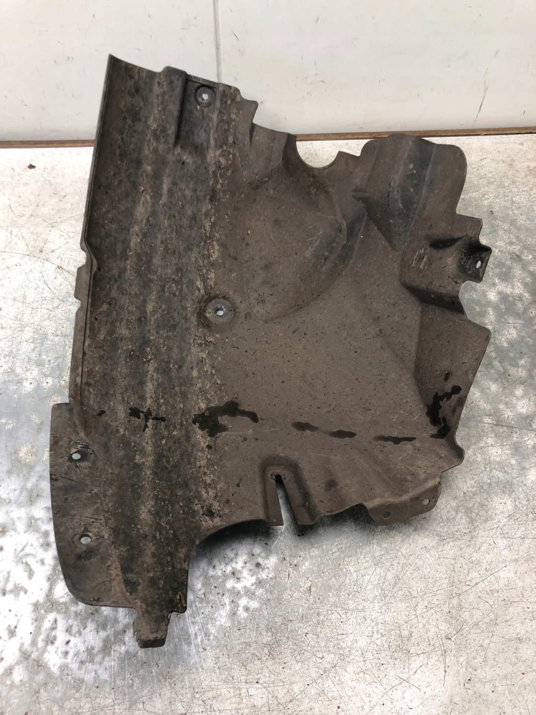 mudguard right front part rear MERCEDES SPRINTER W906 A9066841877