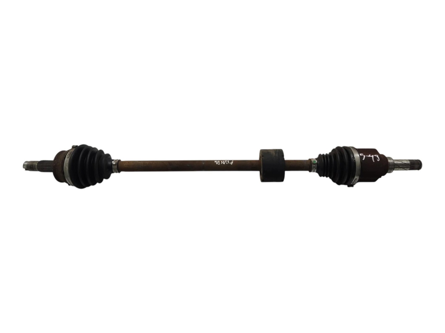 semi-axis right front front FIAT PANDA III 4X4 0.9 TWINAIR 2012-2020