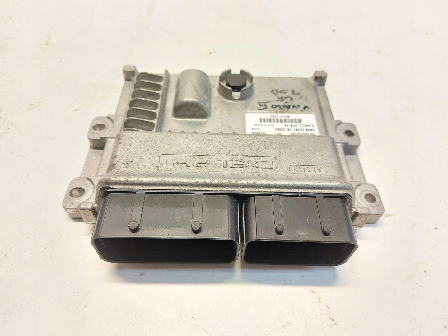 PSA Vivaro Jumpy Expert Proace 2024r modul Bedienteil 9833346580