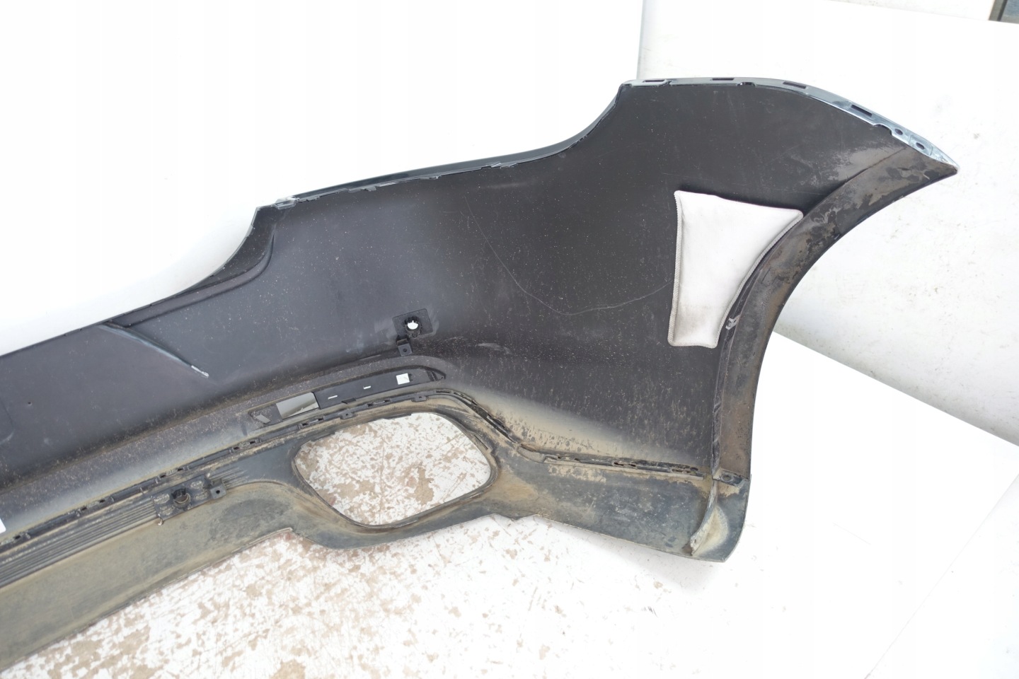 PORSCHE PANAMERA 971 2016- bumper rear part rear 971807421