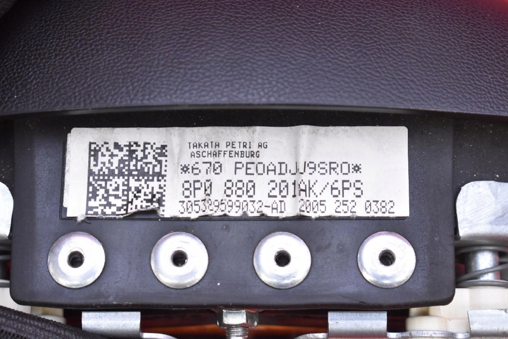 airbag driver´s 8P0880201AK AUDI A3 8P 03-05