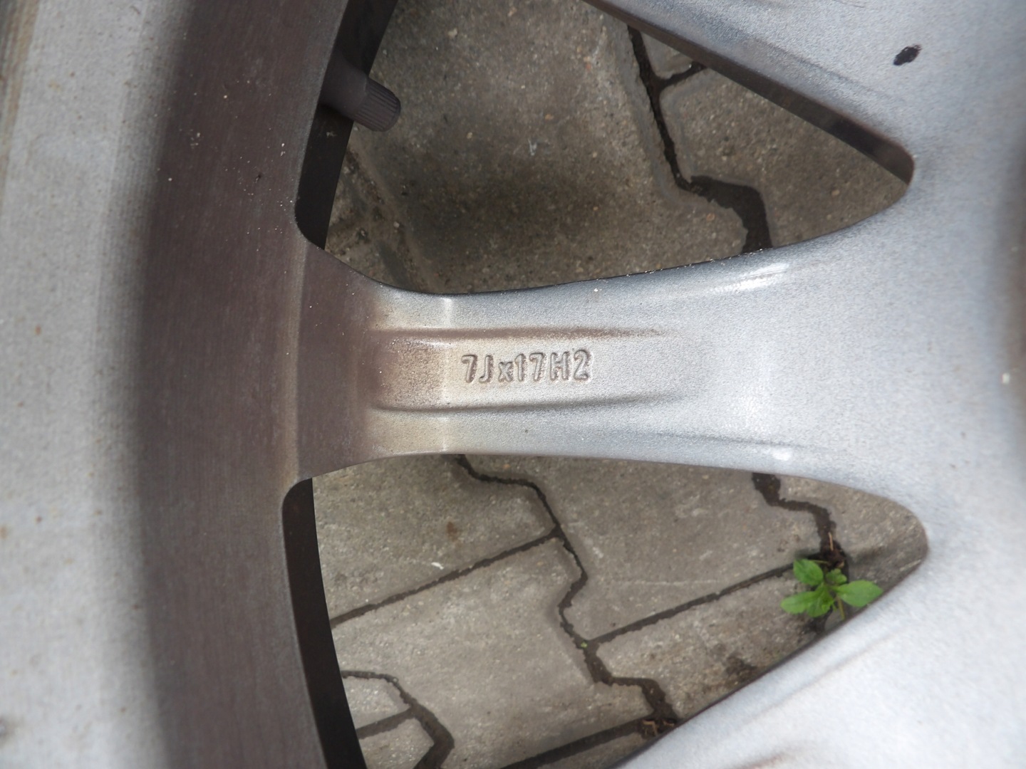 VW Golf VI Roues Complets d’aluminium 17" KBA 47541