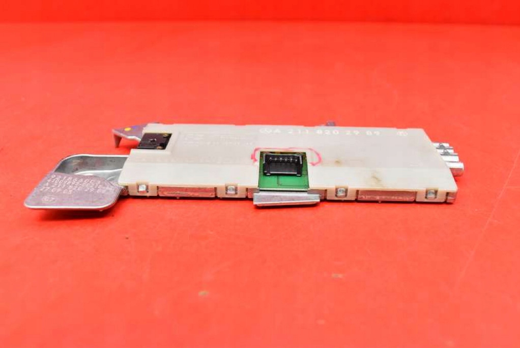 amplifier ANTENY A2118202989 MERCEDES E-KLASA W211 02-06