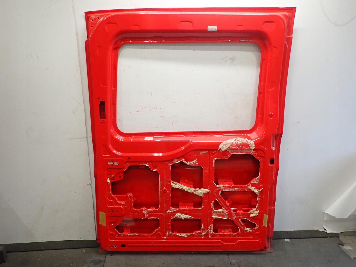 door rear part right sliding FORD TRANSIT MK8 2013
