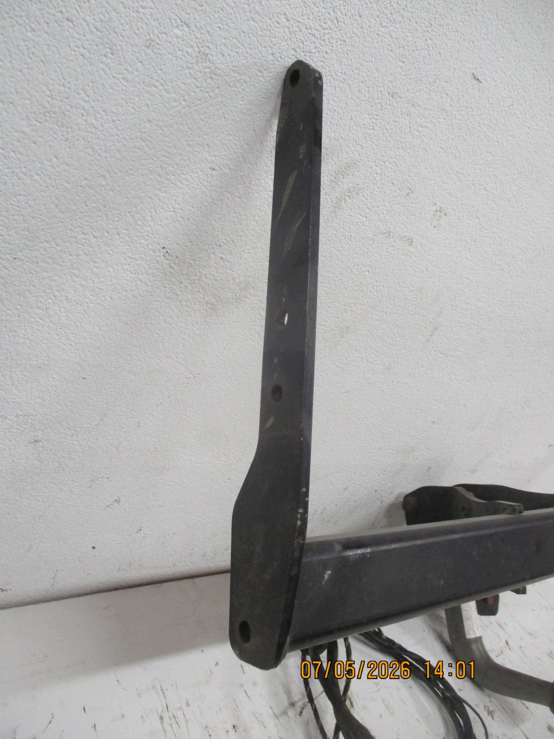 bumper support towing SUZUKI SX4