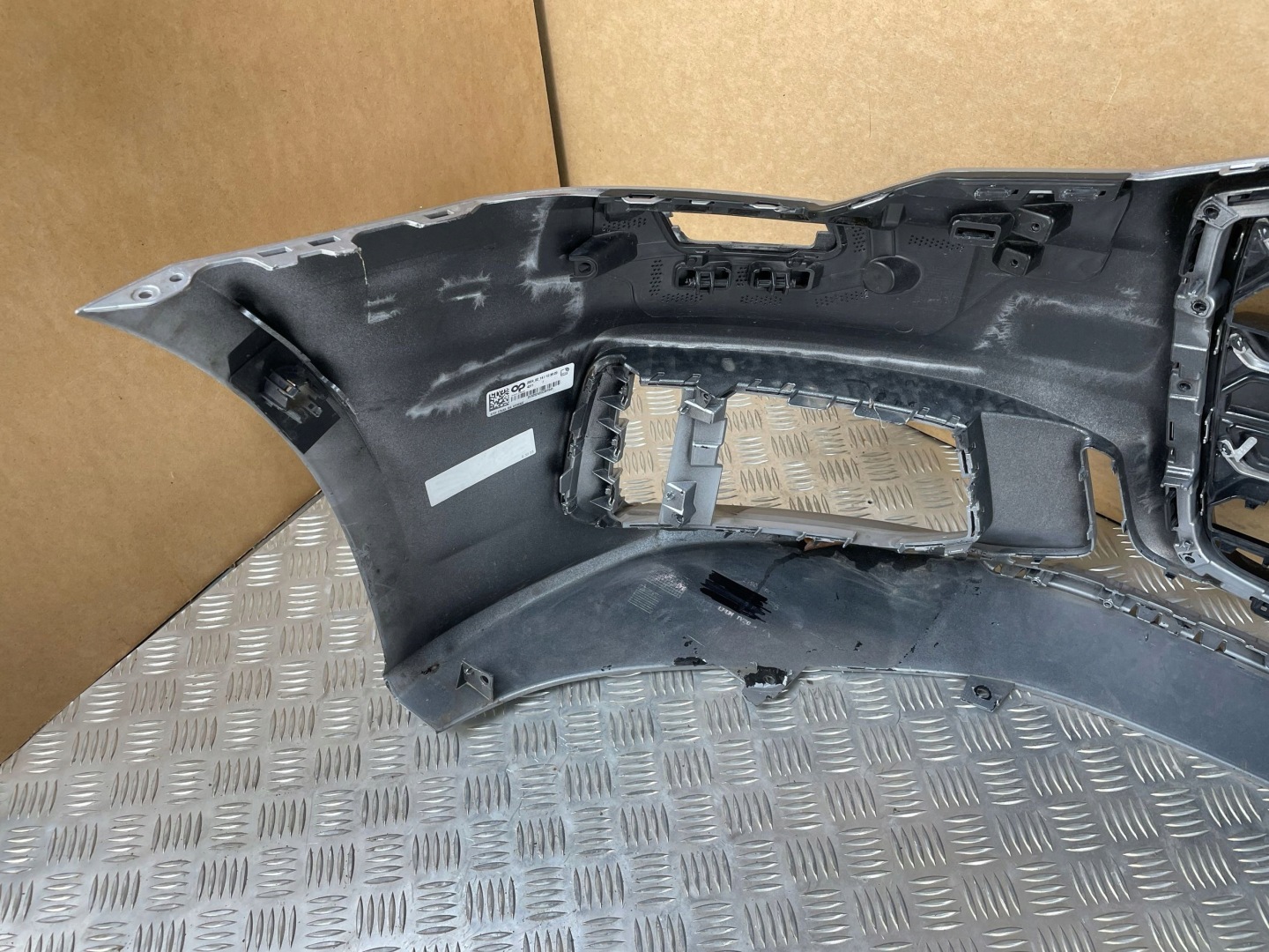 bumper front front AUDI A6 S6 C8 4K0 S-LINE LIFT 2023-2025 washers 6xPDC