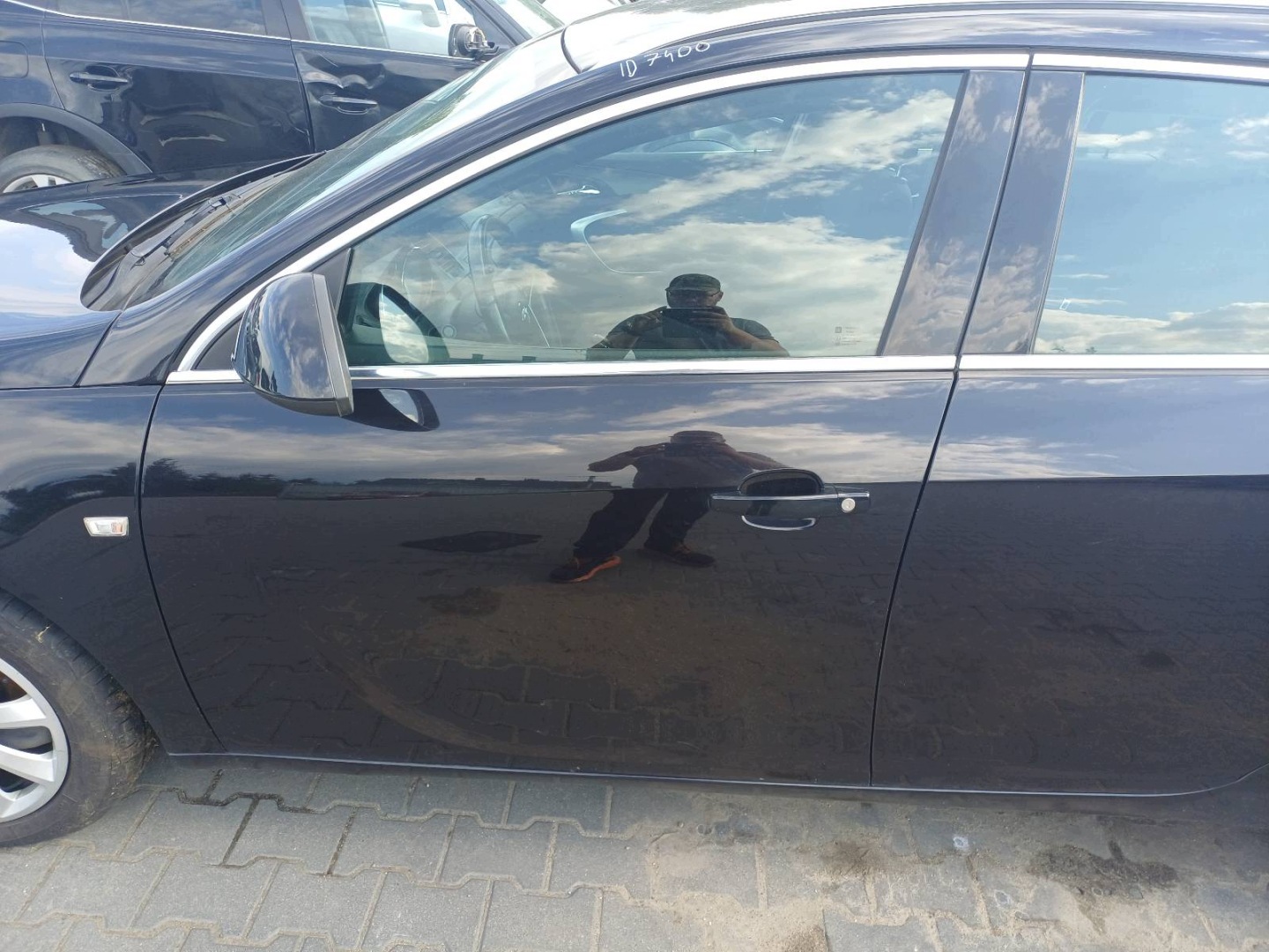 door complete left front OPEL INSIGNIA A Z20R ID: 238654