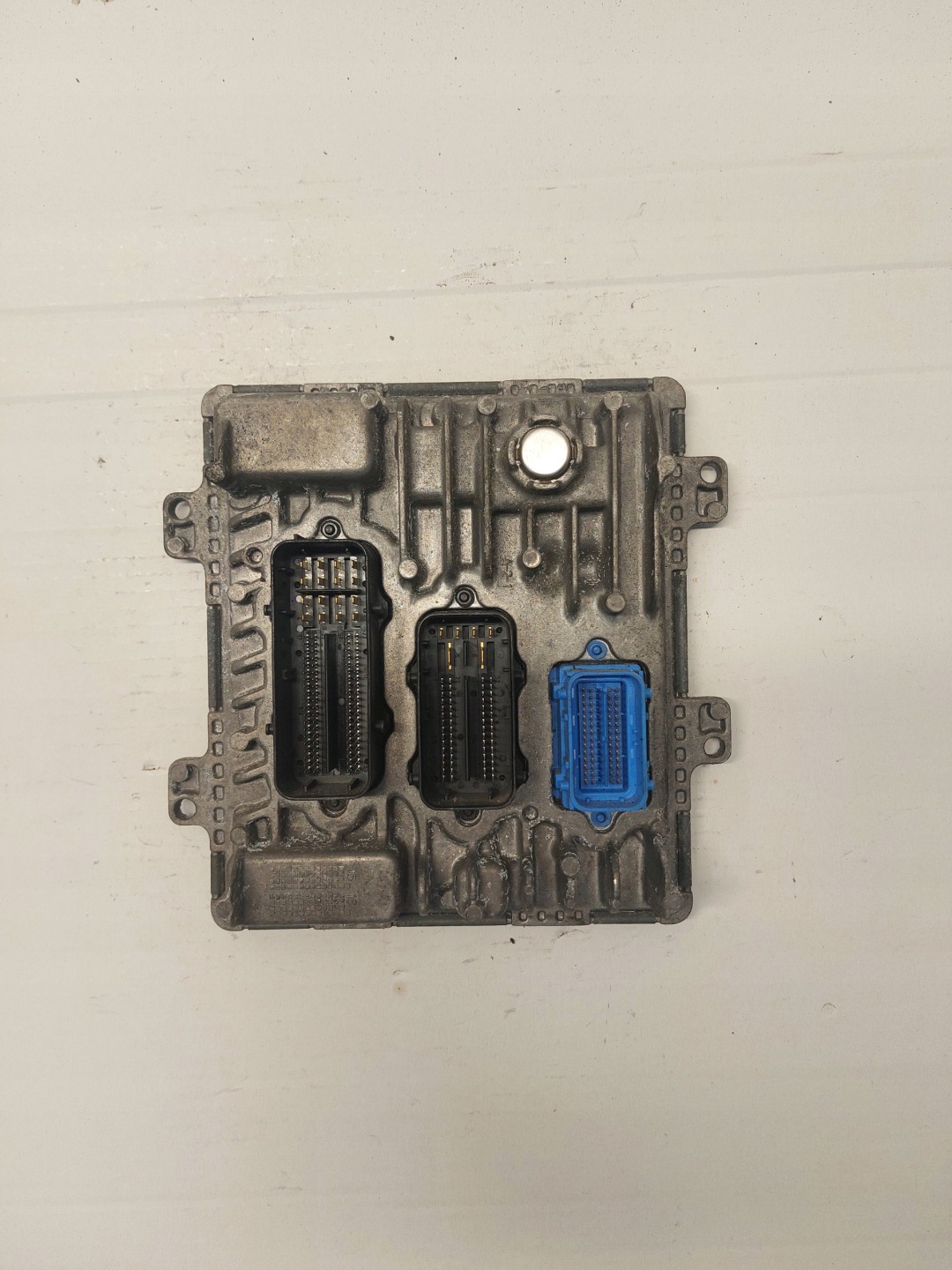 control unit of the engine OPEL ASTRA K 1.6 CDTI 55496734