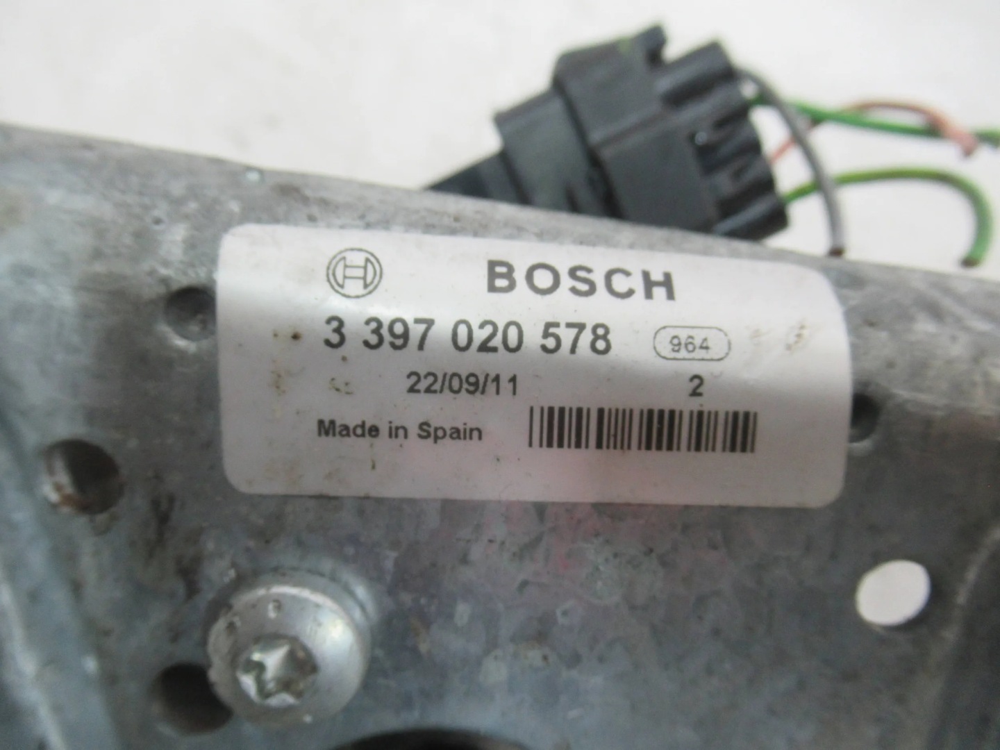 WISCHERGESTÄNGE PEUGEOT 206+ PLUS