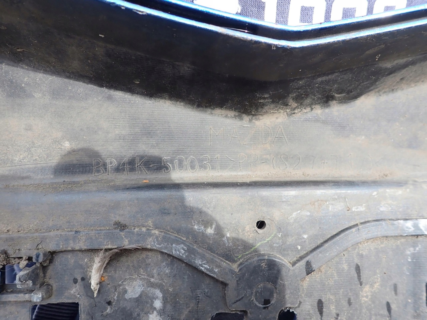 MAZDA 3 and 03-06 HB bumper front front