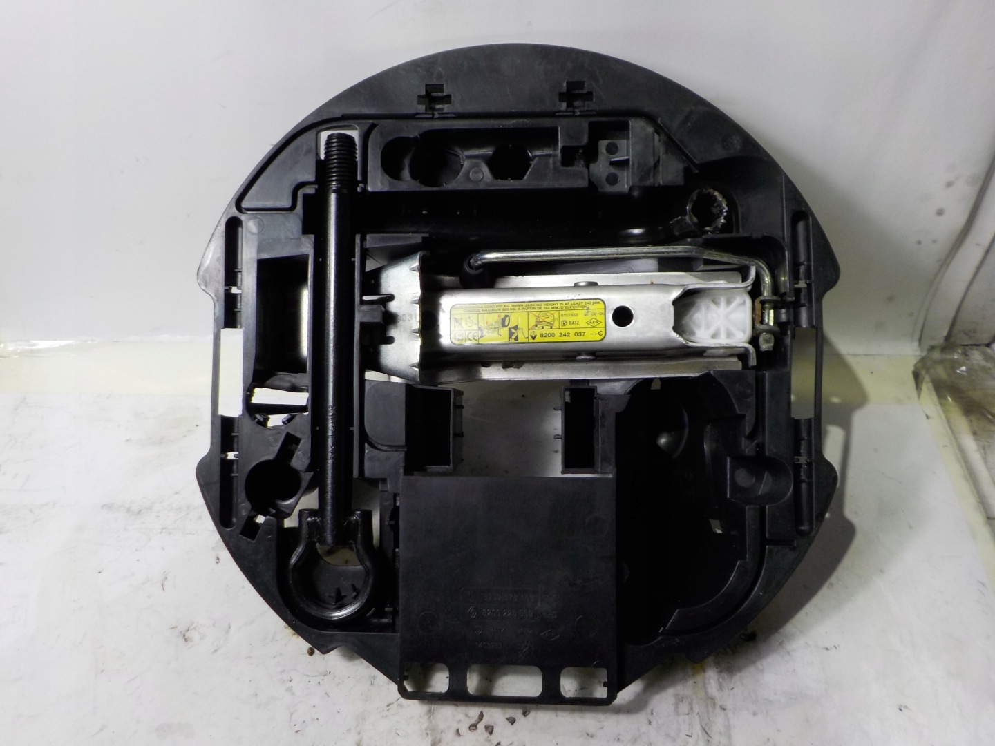 RENAULT CLIO III Cric 8200225839C 8200578163