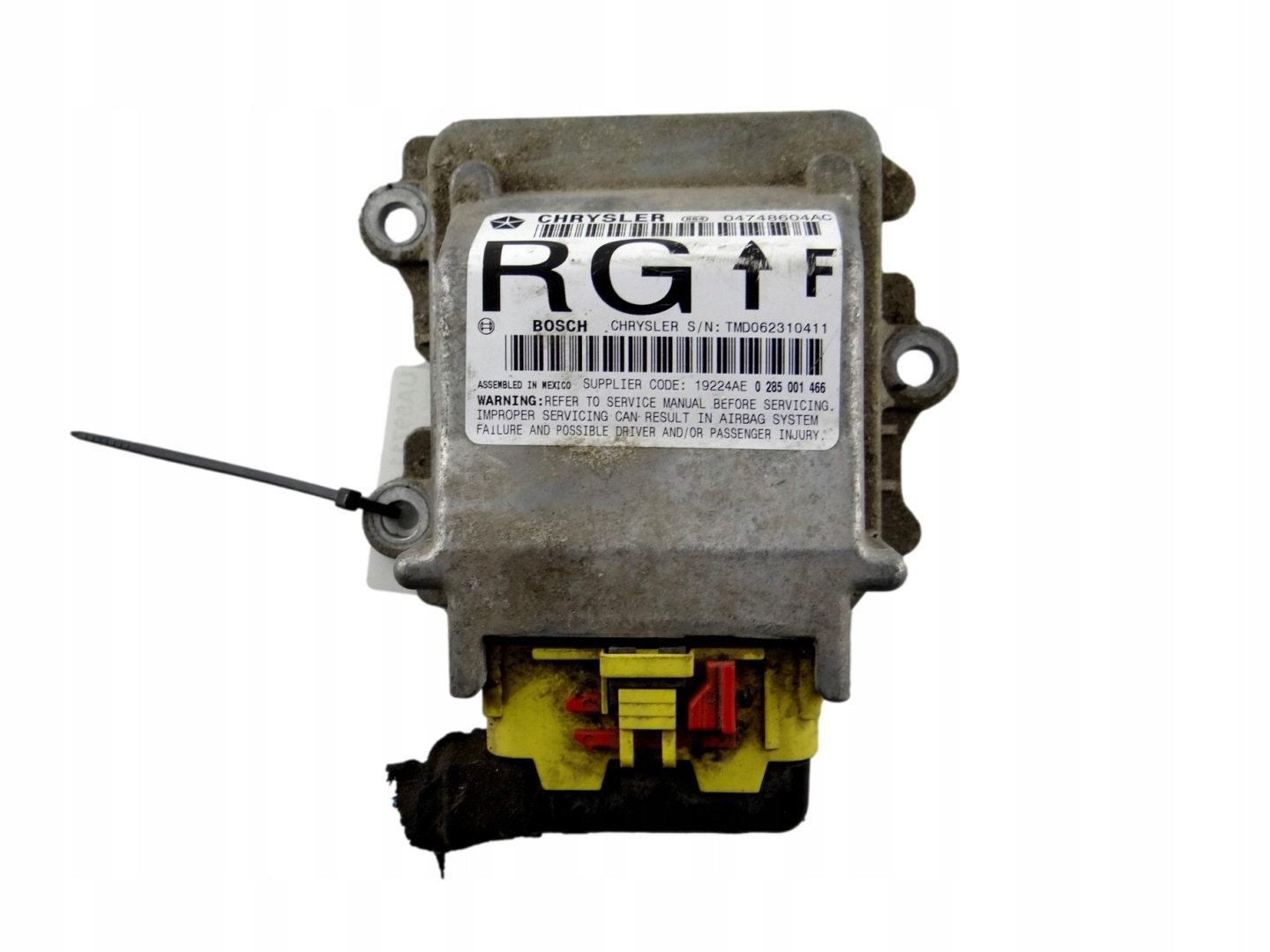 modulo SENSOR airbag CHRYSLER VOYAGER 04748604AC