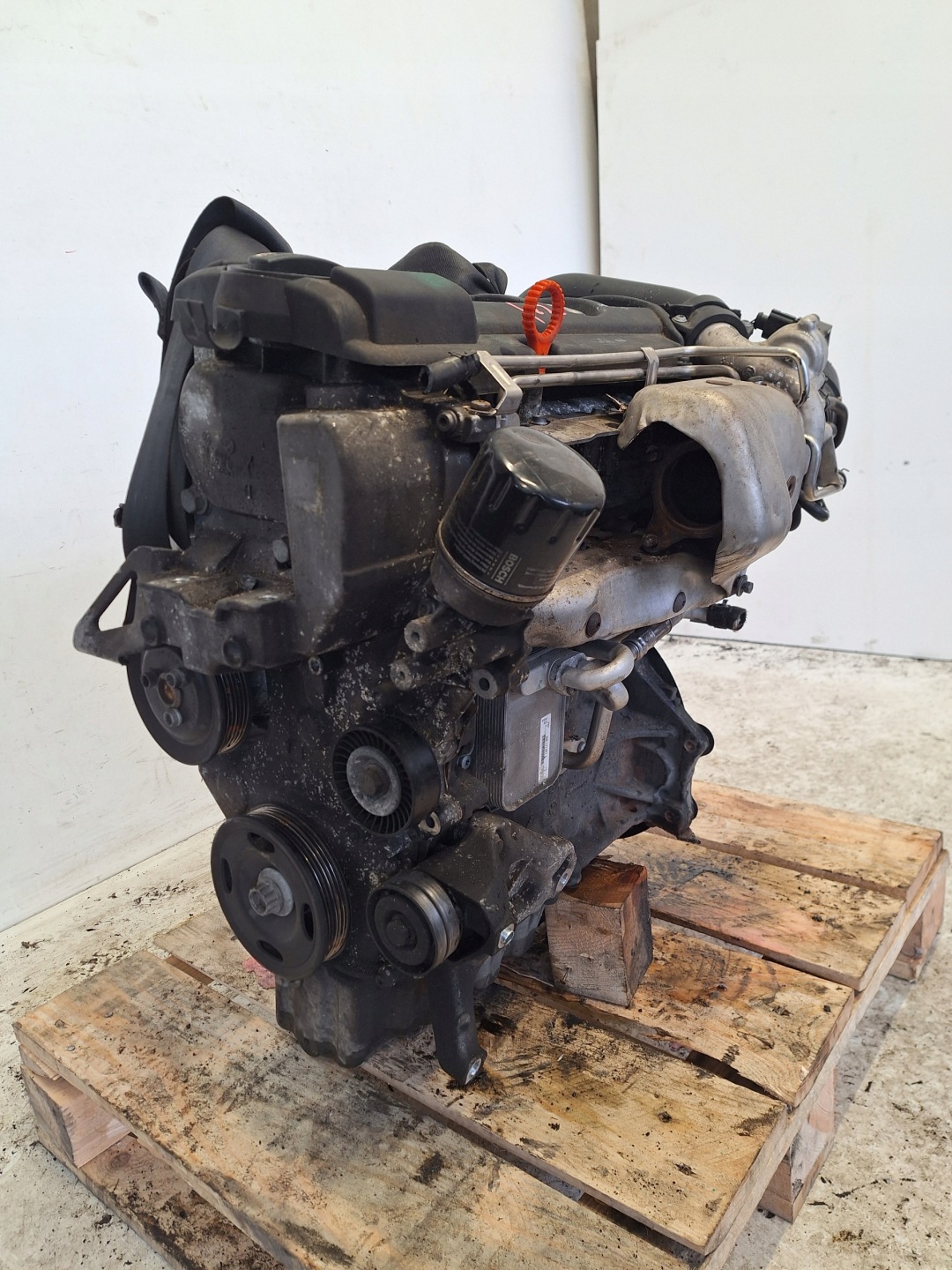 VOLKSWAGEN SEAT SKODA AUDI engine 1.4 TSI 122KM CAX CAXB