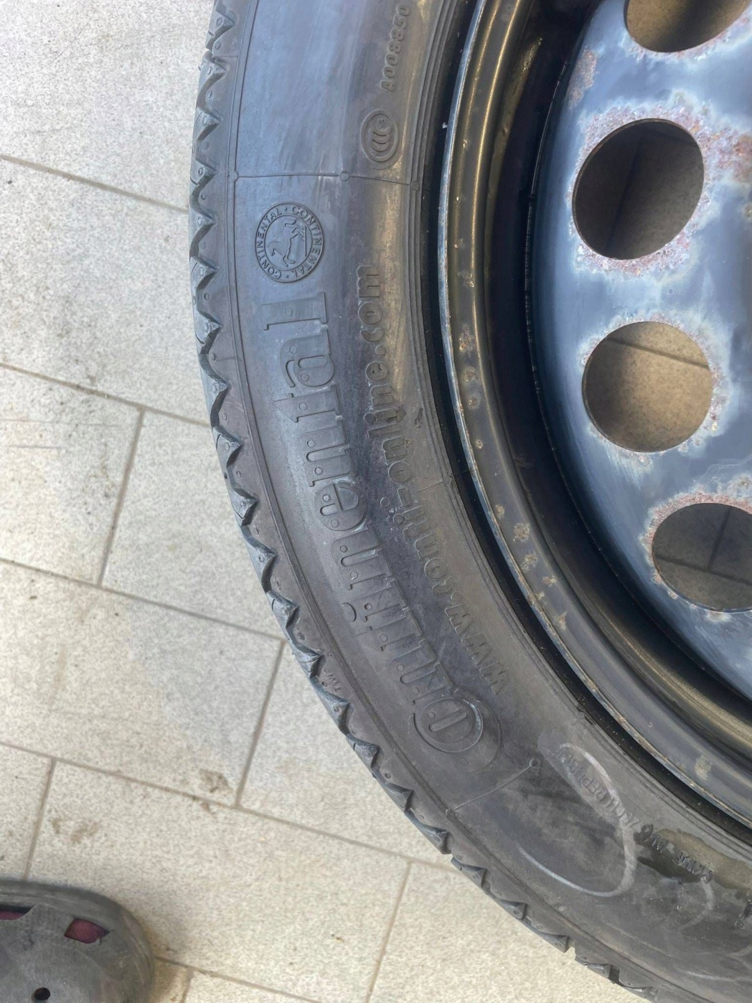 wheel spare spare 17' Renault Espace V Continental 135/80