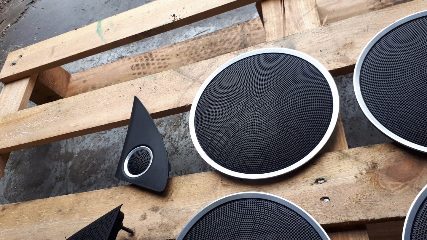 Q5 8R MASKOWNICE Portière Console Bang OLUFSEN