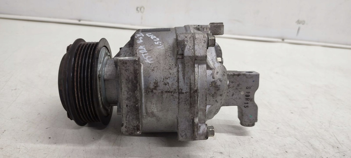 compressor of the air conditioning compressor; Opel Astra K LIFT 1,5 CDTI