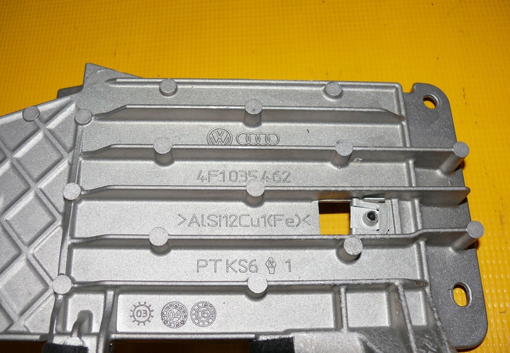 module control unit MMI navigation devices BECKER AUDI A6 C6 04-08r. 4F0910731 4E0035729