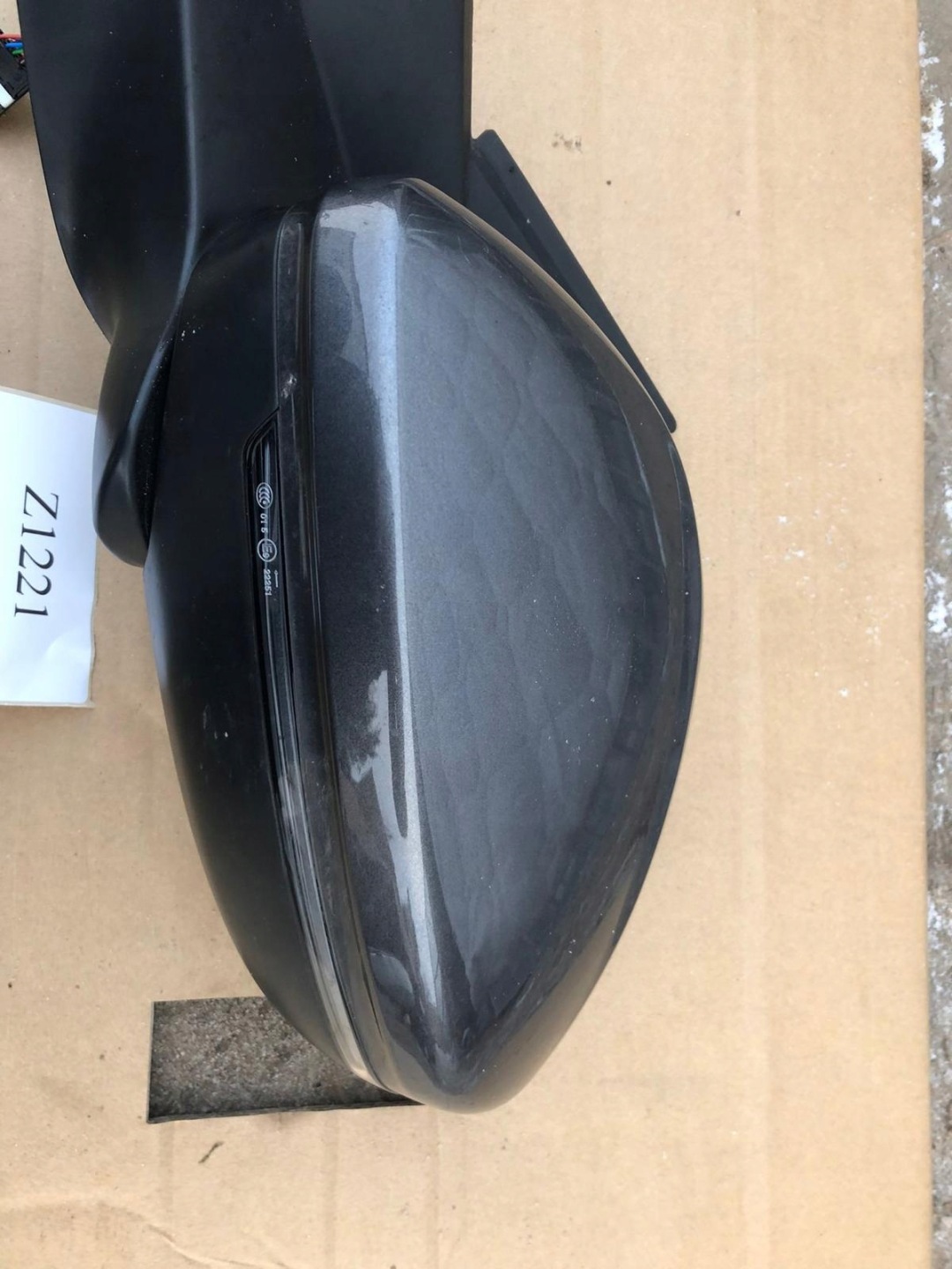 mirror left PEUGEOT 2008 II GT 12PIN EUROPA