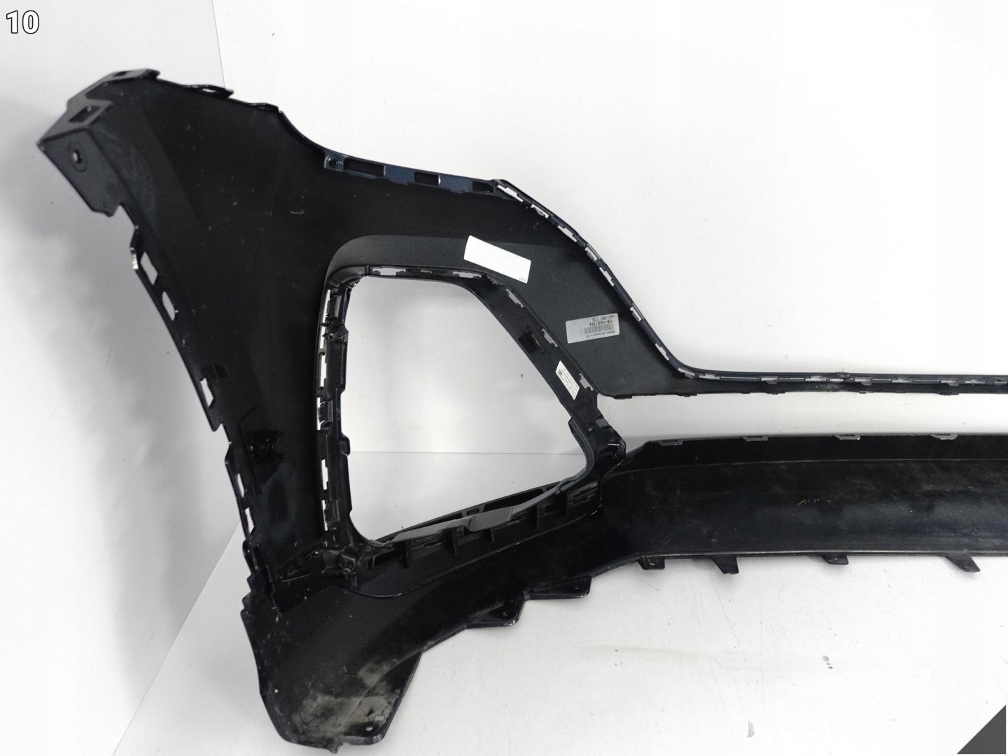 AUDI Q8 S-LINE SQ8 4M8 LIFT 24- BUMPER bumper + SPOILER front (6xPDC)