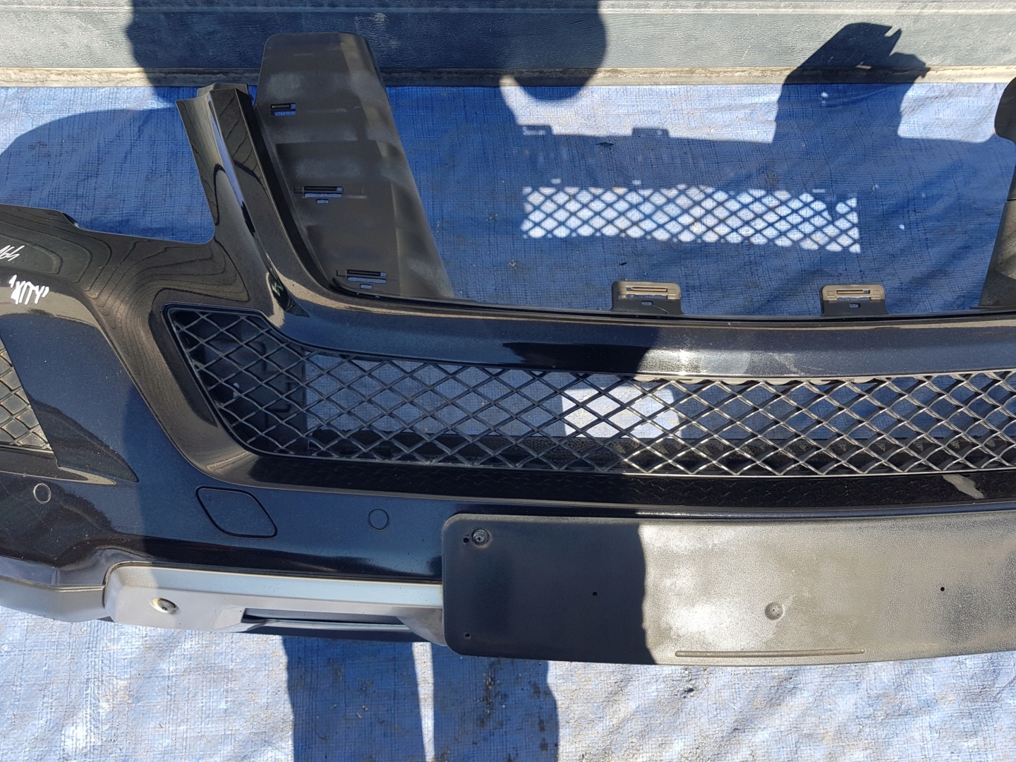 bumper front front MERCEDES ML W164 LIFT C197 197