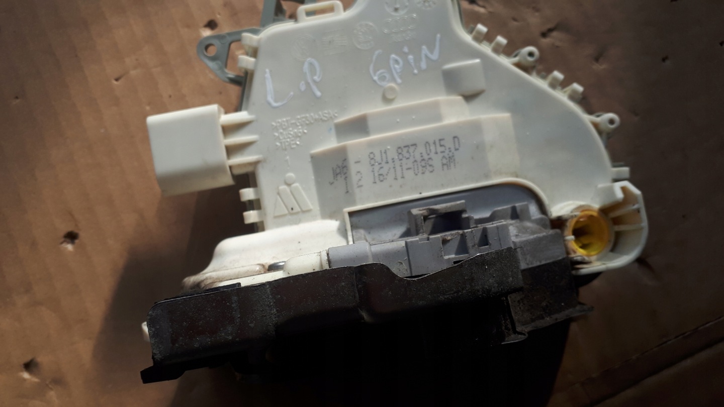 A6 C7 A7 lock door left front 6 PIN S4 B8 S5 SQ5