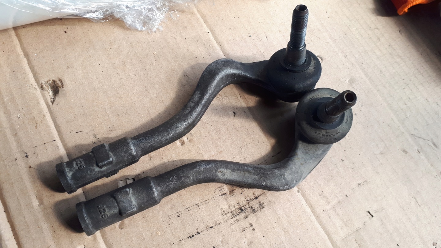 A7 4G pipe end of control left right 2X A6 C7 4G