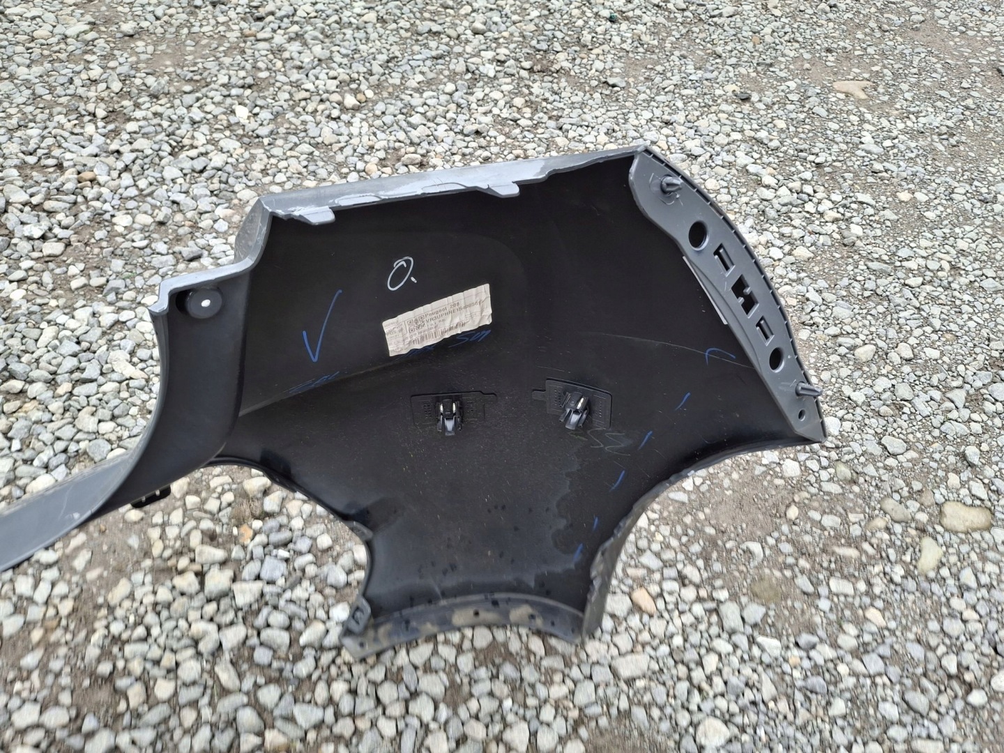 bumper rear PEUGEOT 208 II 2019R->
