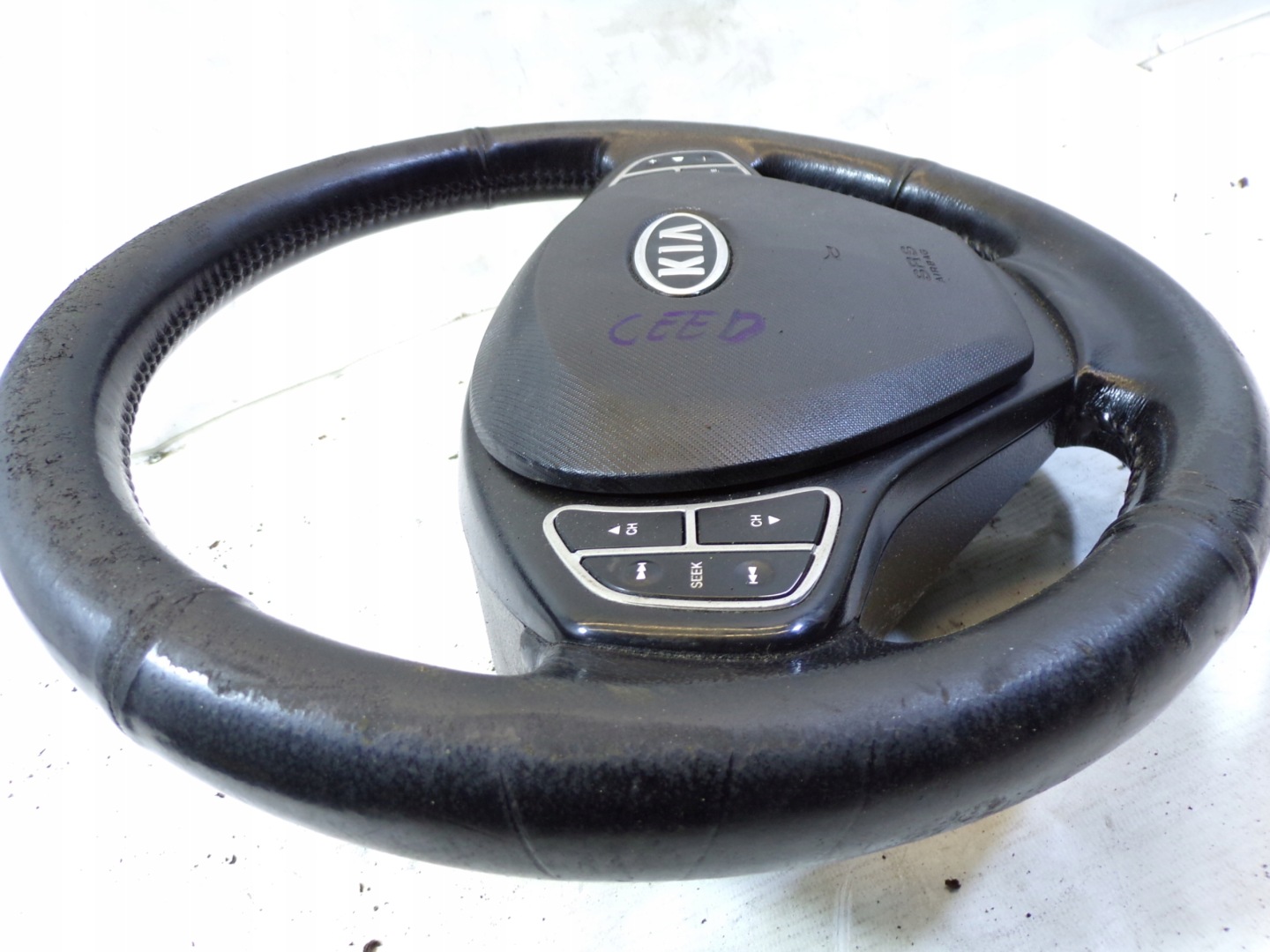 lenkrad Z Airbag KIA CEED CEED und 1 MULTIFUNKCYJNA Leder