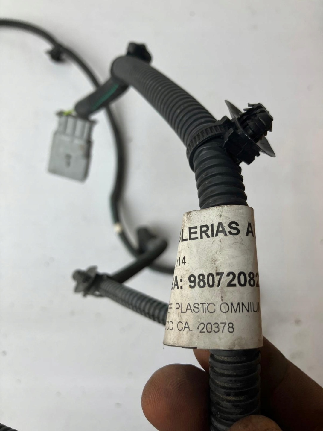cablaggio Paraurti Anteriore C4 PICASSO II 9807208280