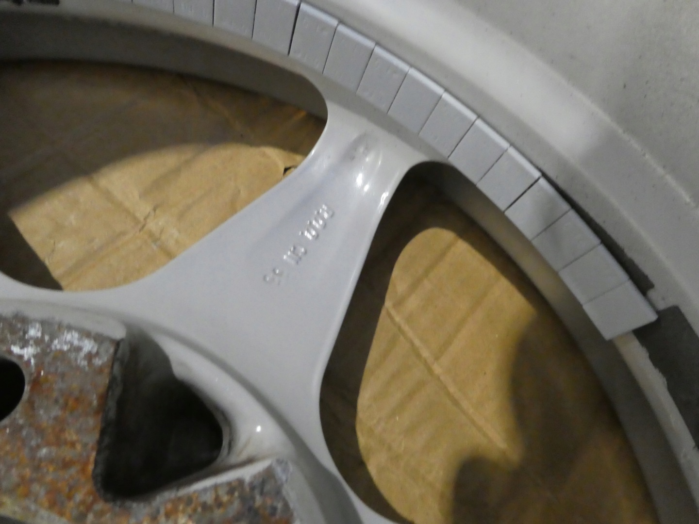 4X discs aluminium disc VW KBA 45438 5X112