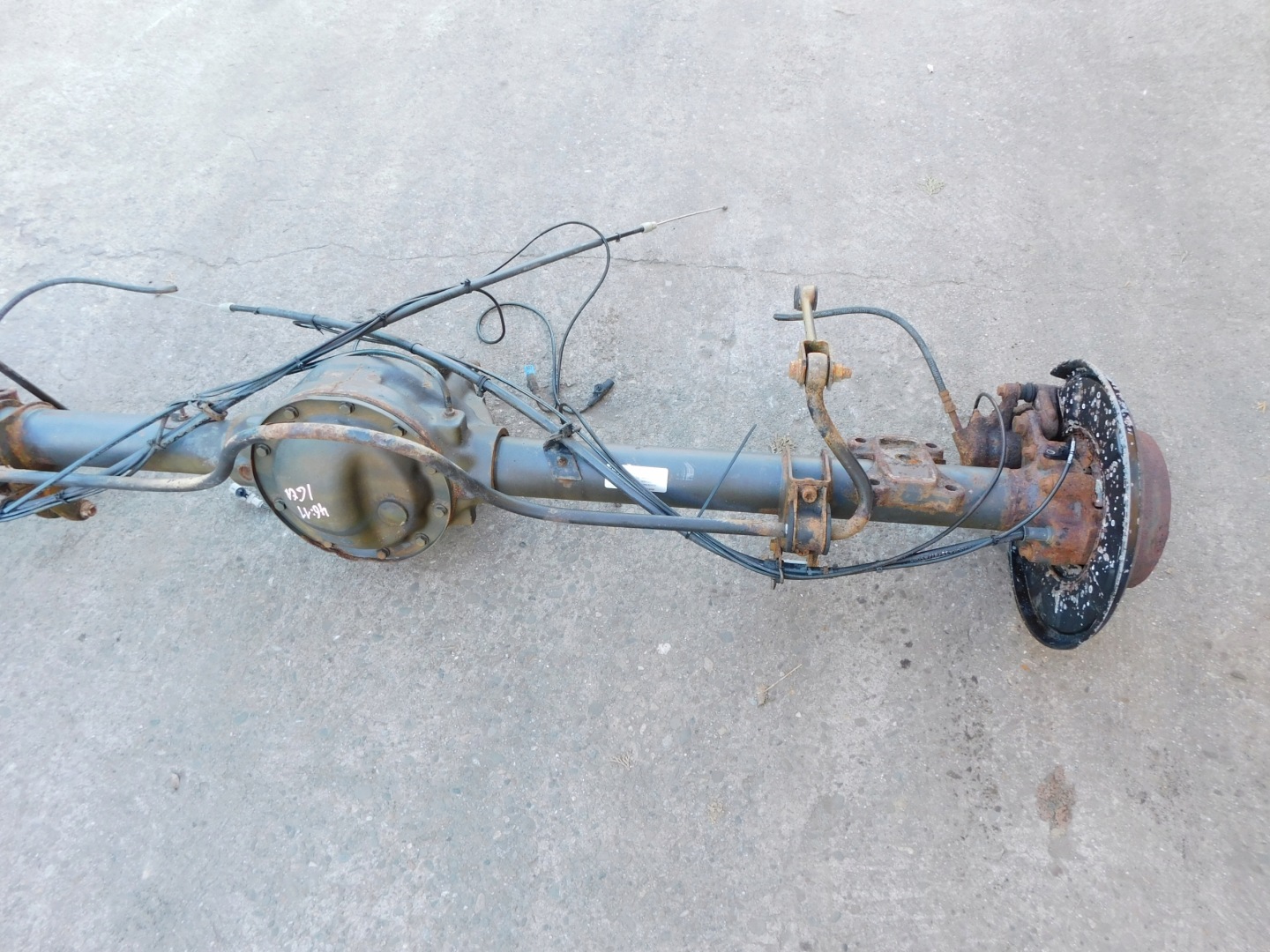 differential diff rear 46:11 Sprinter W906 VW Crafter original A9063500800