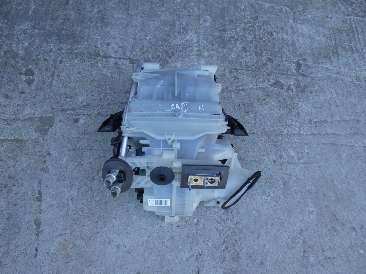CITROEN C4 II B7 heater 9687622880