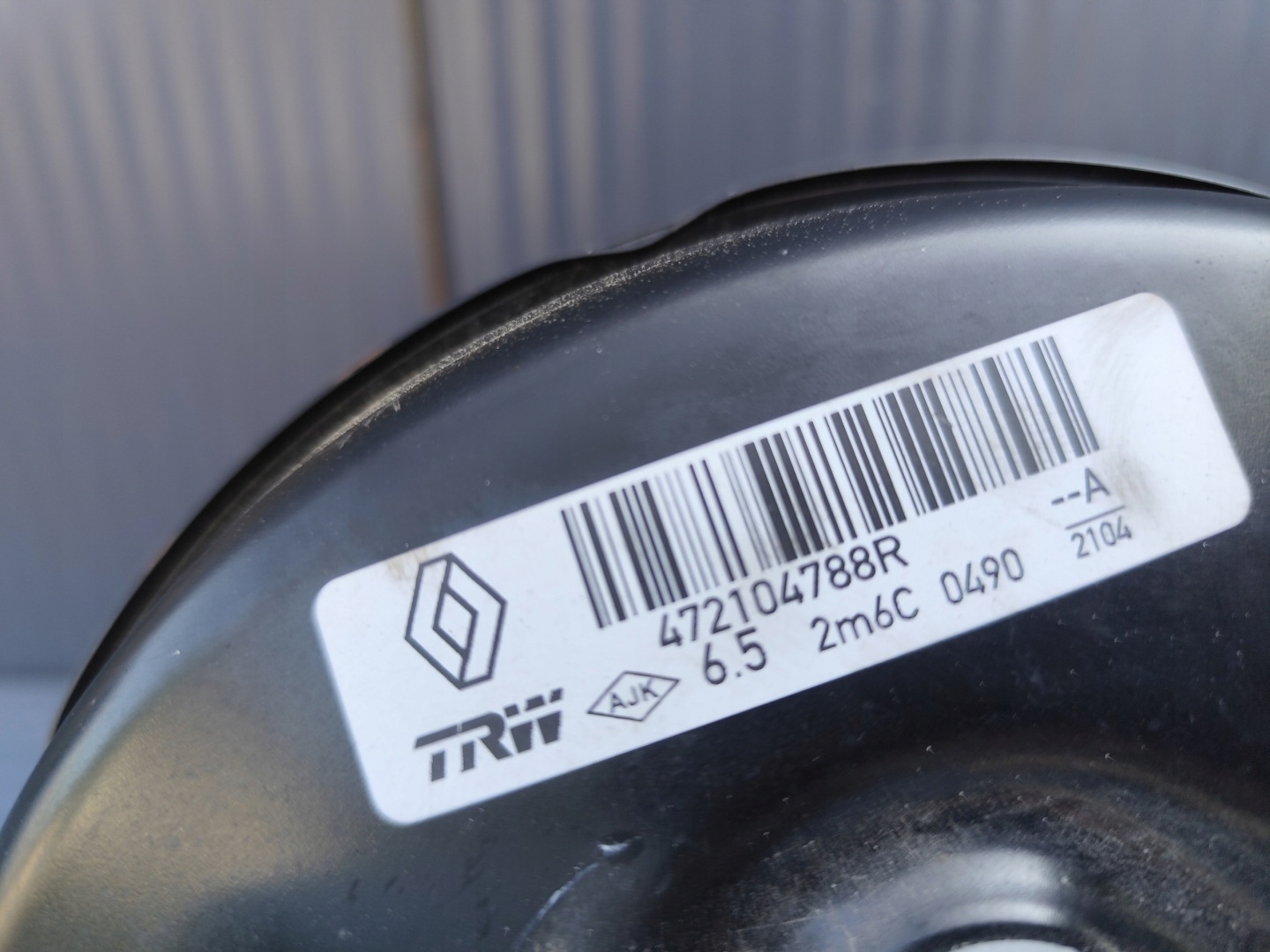 RENAULT CLIO IV Servo