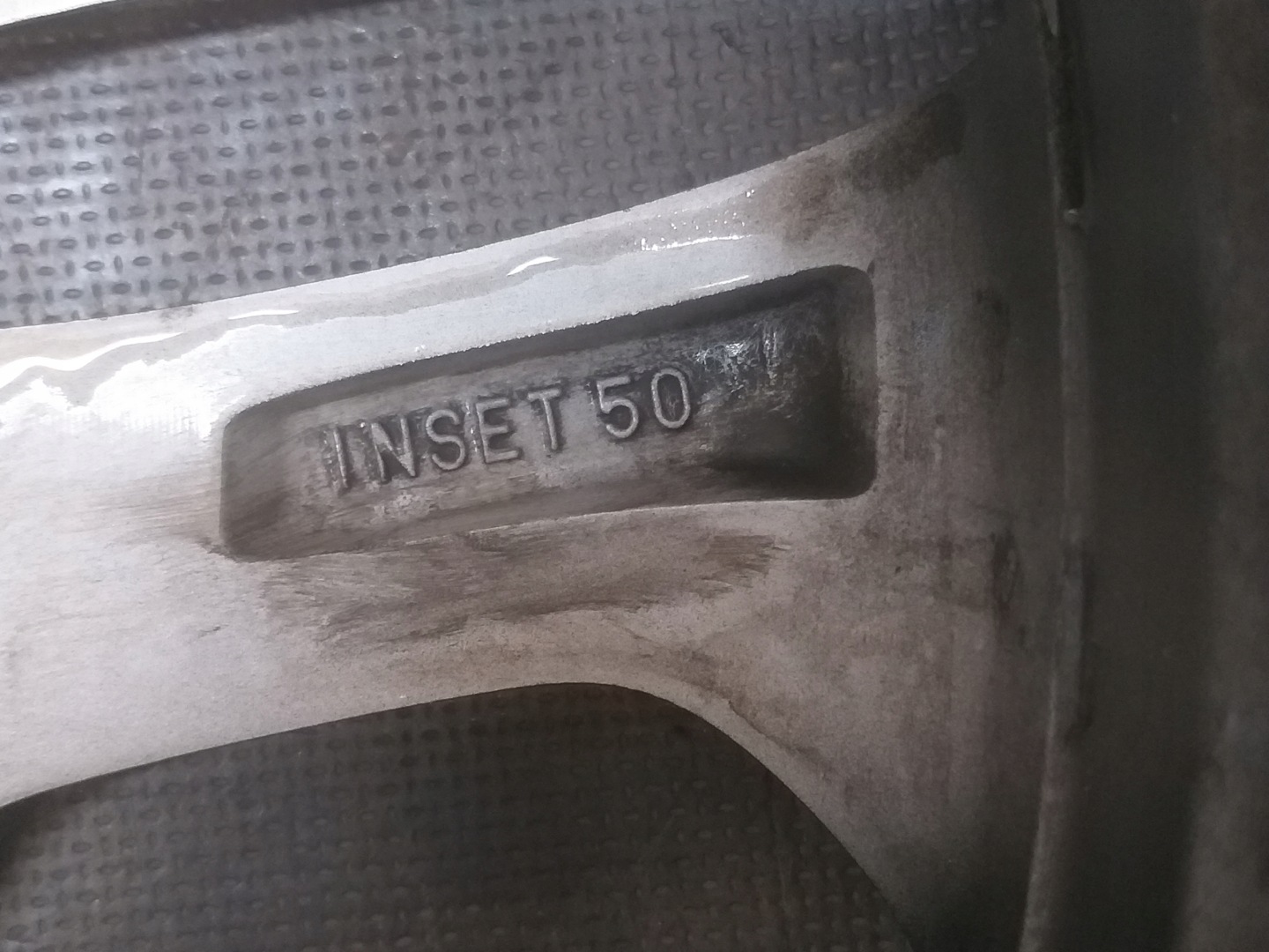 disk hliníkový SUZUKI 6,5J 17" ET50 5X114,3