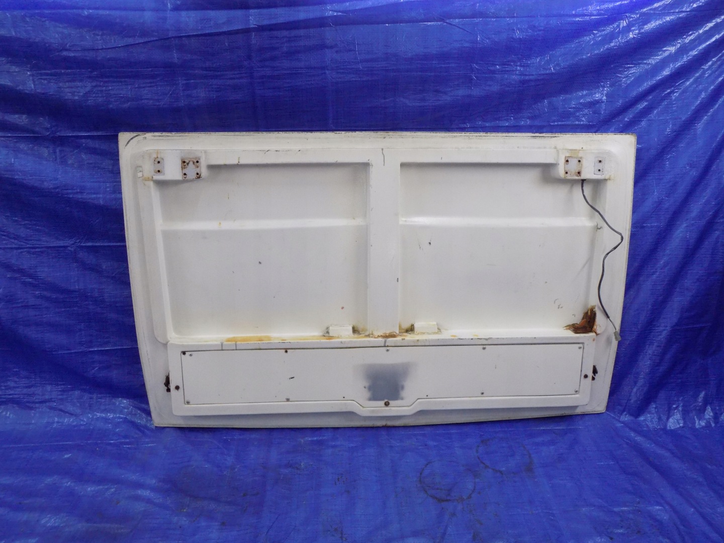 trunk door cover boot TOYOTA CAETANO OPTIMO AUTOBUS