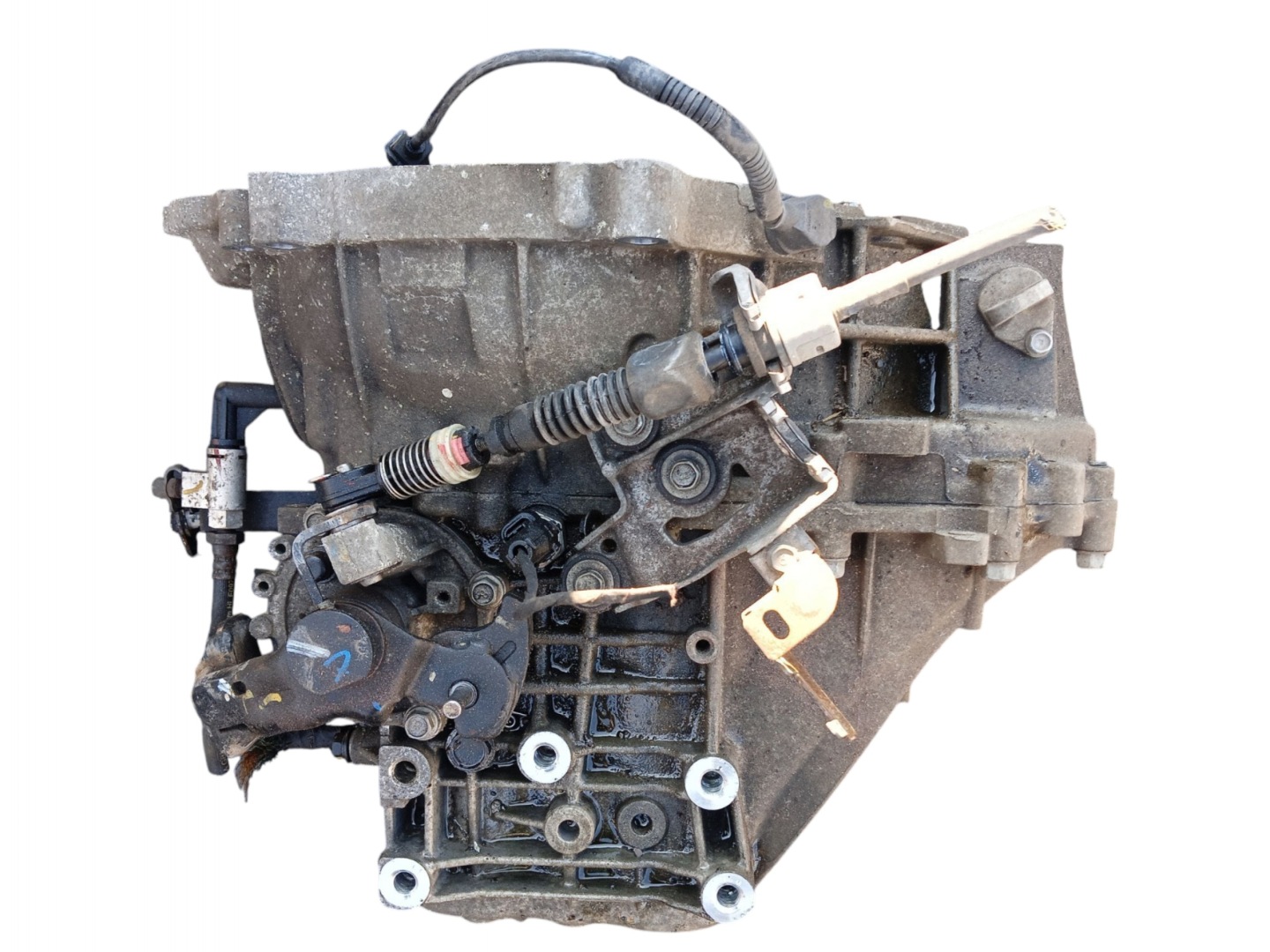 gearbox, KIA SPORTAGE IV 1.7 CRDI 116KM 85kW WHJ6E 116 thousand
