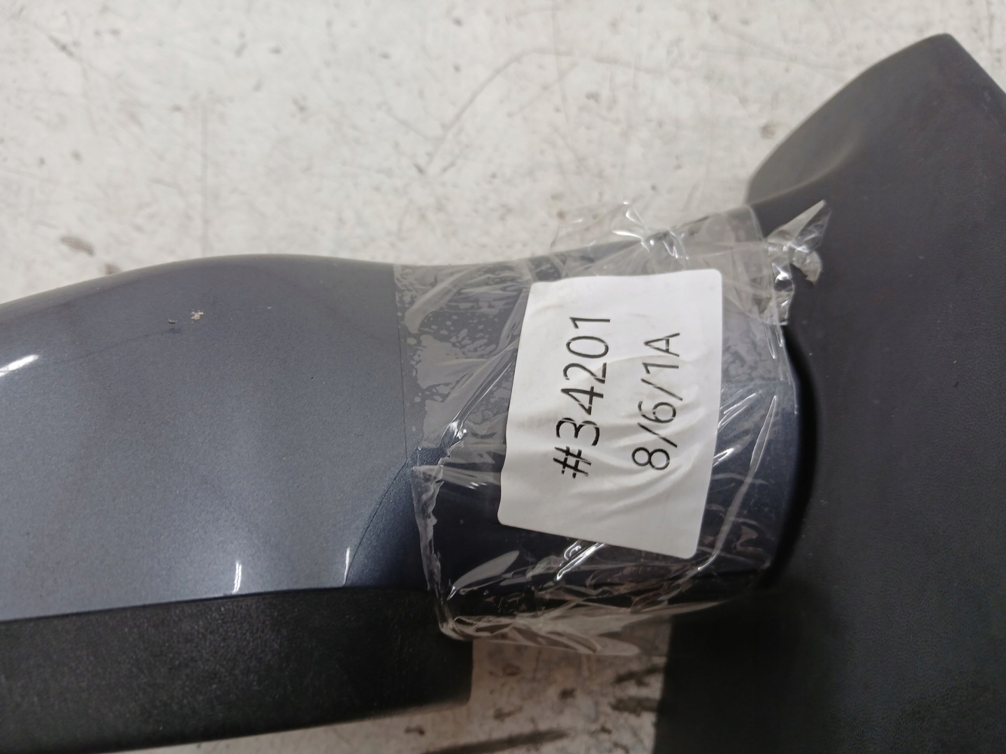 RENAULT CLIO III mirror left manually TEJ47
