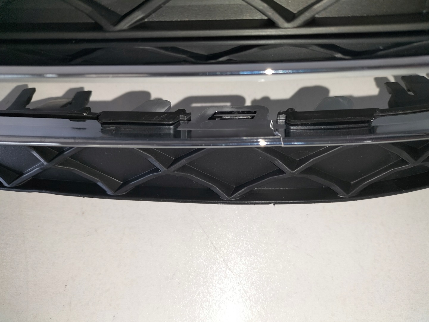 grille grid left MERCEDES C KLASA W204 LIFT 11