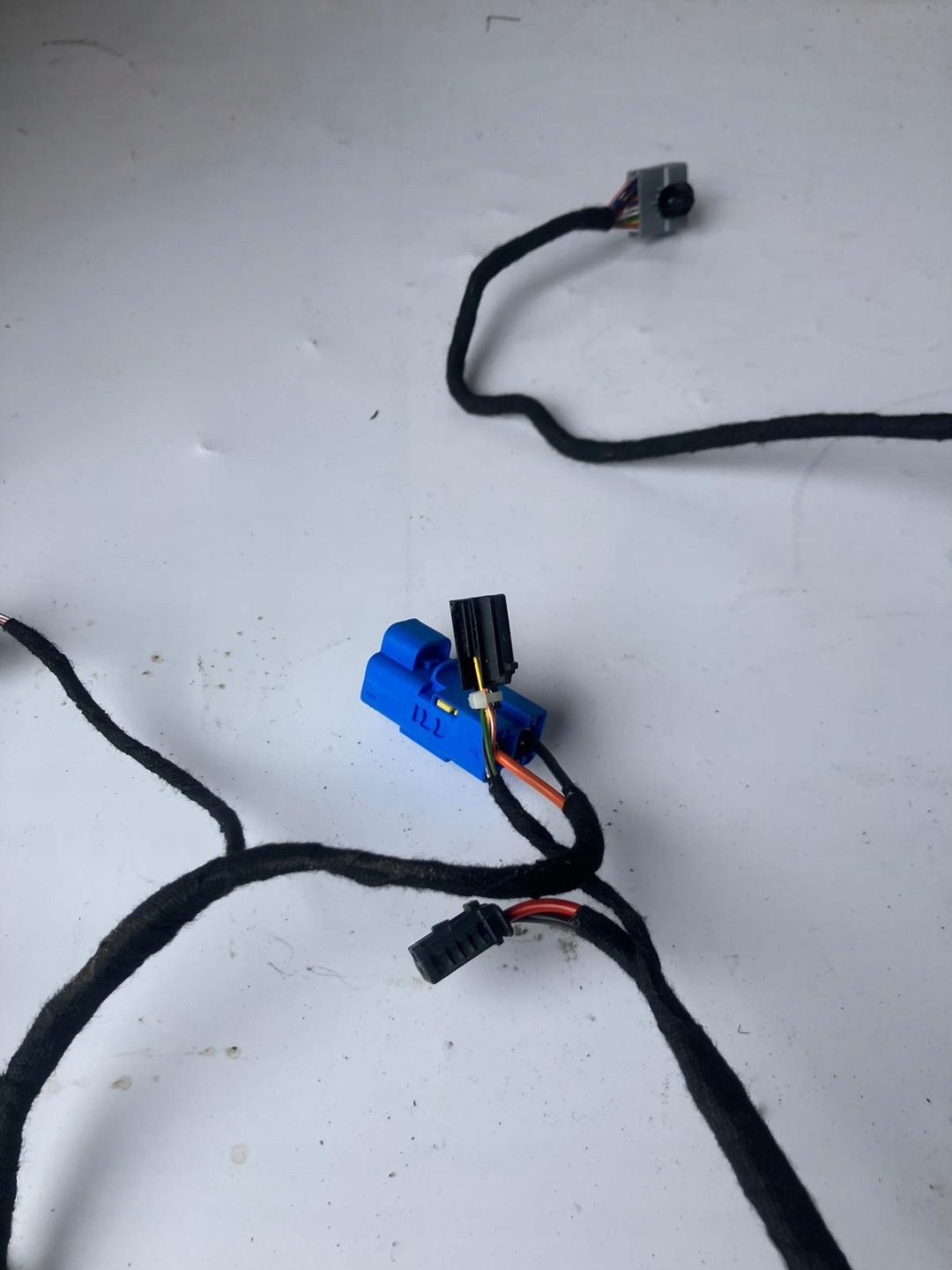 Câblage Capteurs Bloc de chauffage complet RENAULT ZOE MR246480-7500
