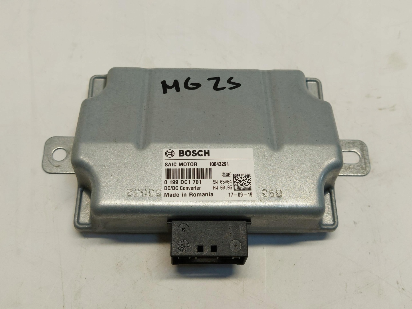 MG ZS modul START STOP 10043291