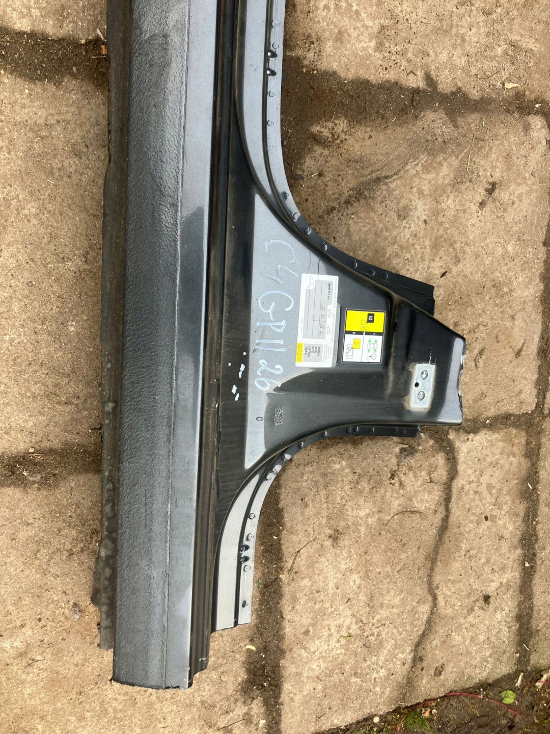 threshold left front CITROEN C4 GRAND PICASSO II KTP KTPD #26