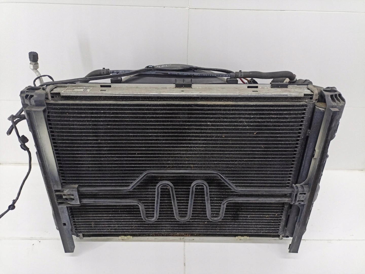 Komplet der kühler BMW 3 E90/E91 E90 2006 6937515