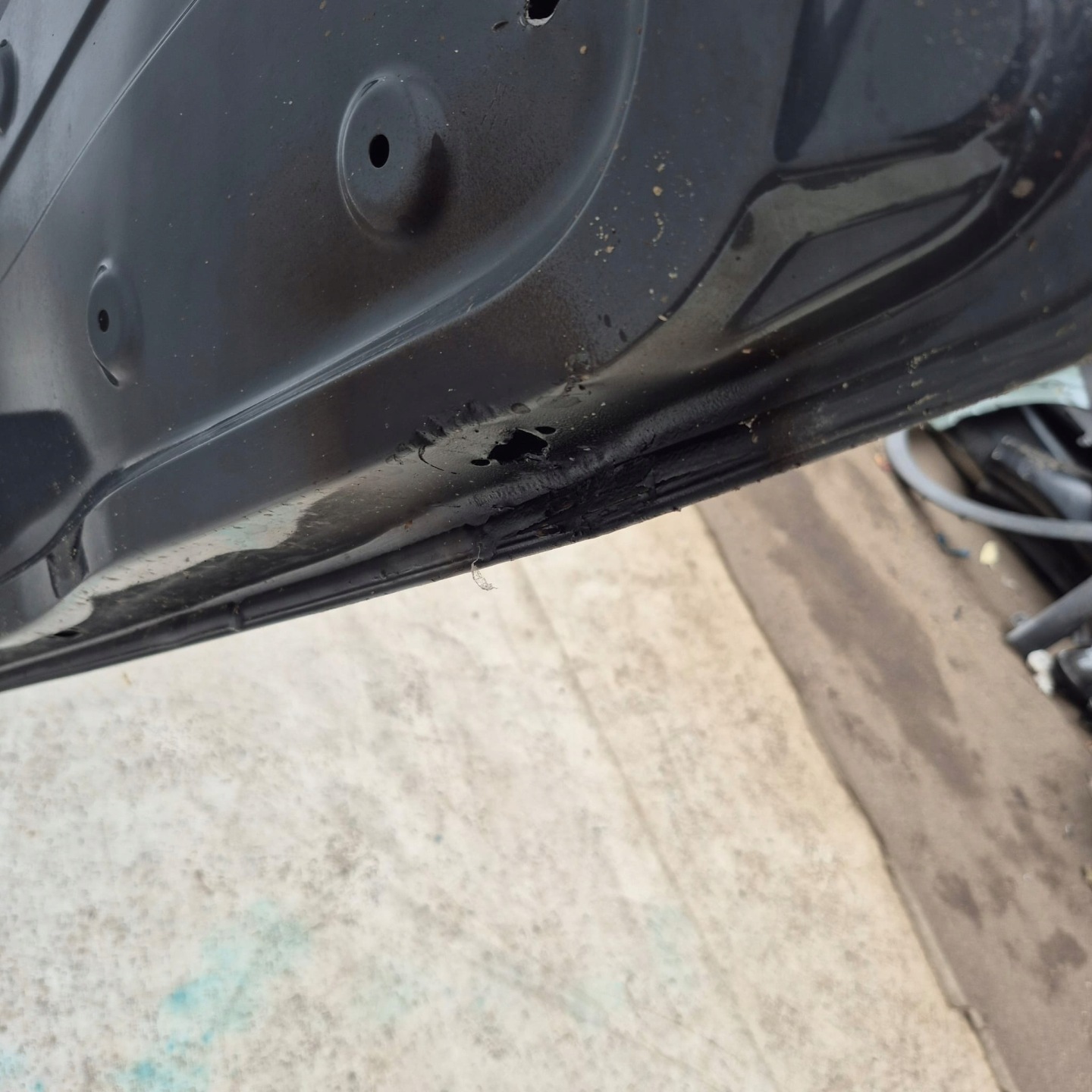 NISSAN TOWNSTAR 21-> boot door rear