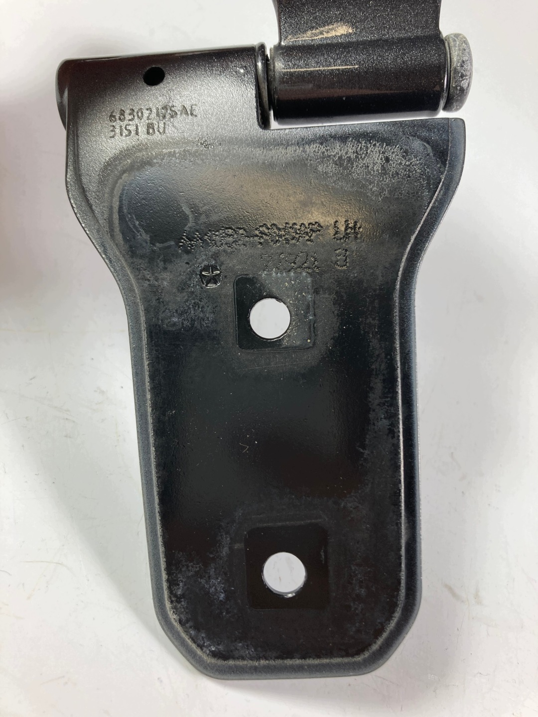 Jeep Wrangler hinge door front left upper 2018-26