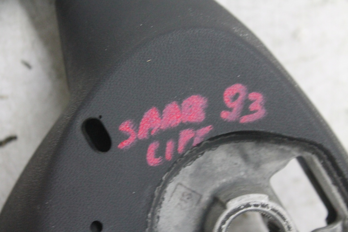 steering wheel, leather MULTI SAAB 9-3 93 II LIFT 07-14